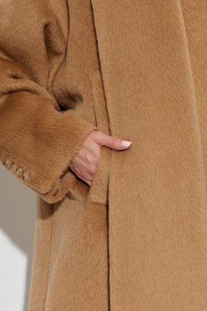 Dolce & Gabbana Wool coat with integrated scarf