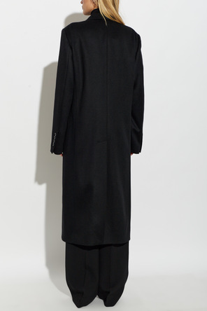Dolce & Gabbana Cashmere coat with a single vent