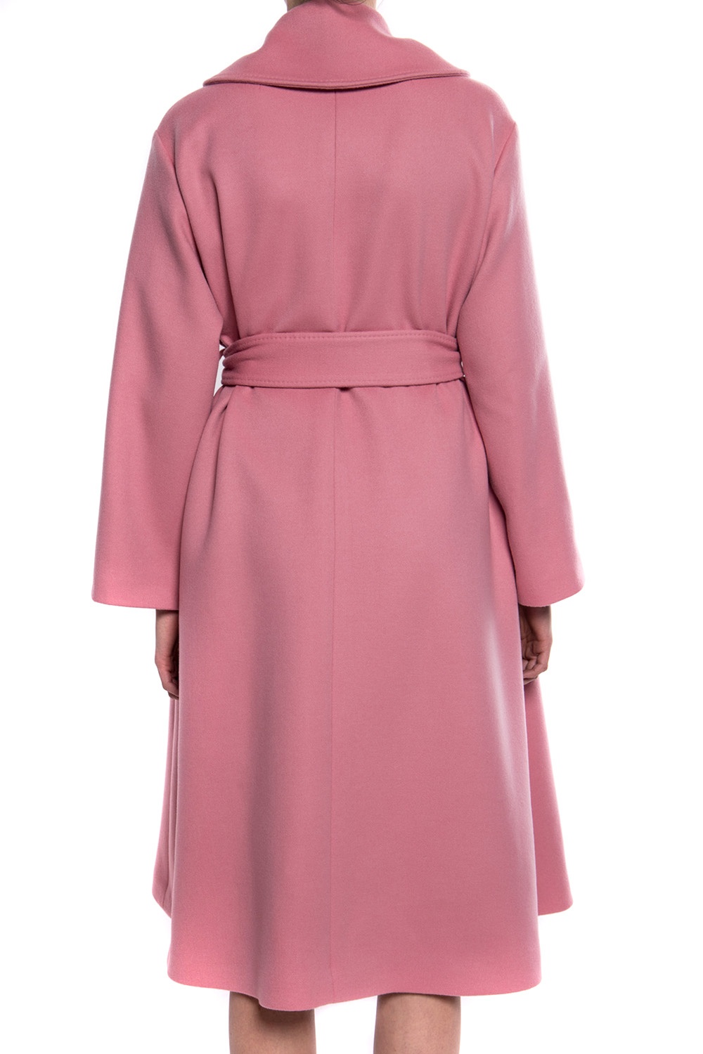 dolce gabbana pink coat