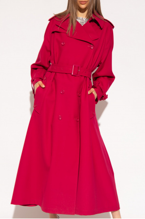 Dolce & Gabbana Kids Girls Padded Coats Long trench coat