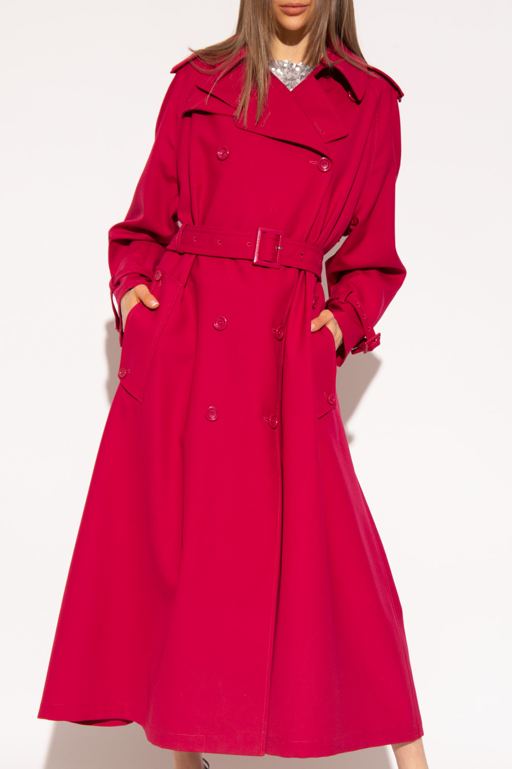 Dolce & Gabbana Long trench coat