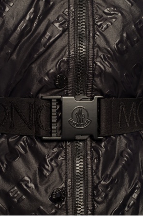Moncler Coat with logo