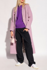 Samsøe Samsøe PURPLE ‘Falcon’ double-breasted coat