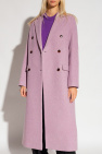 Samsøe Samsøe PURPLE ‘Falcon’ double-breasted coat