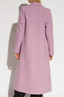 Samsøe Samsøe PURPLE ‘Falcon’ double-breasted coat