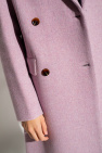 Samsøe Samsøe PURPLE ‘Falcon’ double-breasted coat