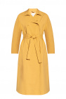 Samsøe Samsøe YELLOW Oversize trench coat