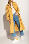 Samsøe Samsøe YELLOW Oversize trench coat
