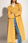 Samsøe Samsøe YELLOW Oversize trench coat
