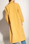 Samsøe Samsøe YELLOW Oversize trench coat
