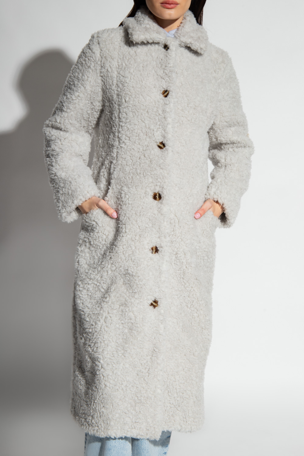Samsøe Samsøe ‘Eloise’ wool coat