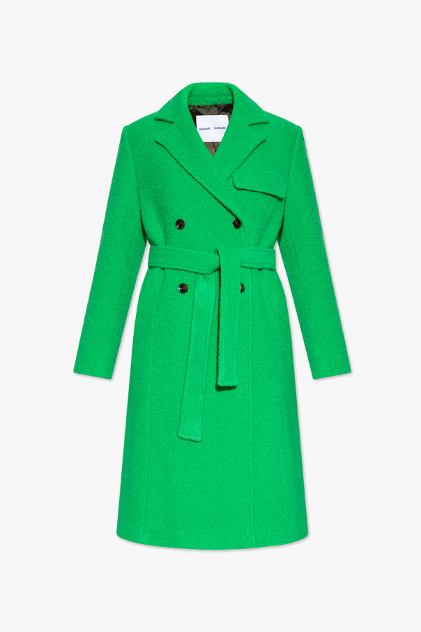 Samsøe Samsøe ‘Milena’ wool coat