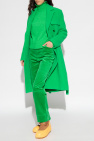 Samsøe Samsøe GREEN ‘Milena’ wool coat