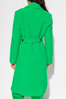 Samsøe Samsøe GREEN ‘Milena’ wool coat