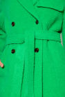 Samsøe Samsøe GREEN ‘Milena’ wool coat