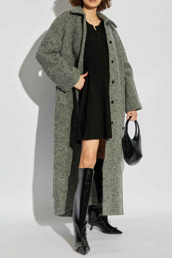 Samsøe Samsøe Wool coat Samolly