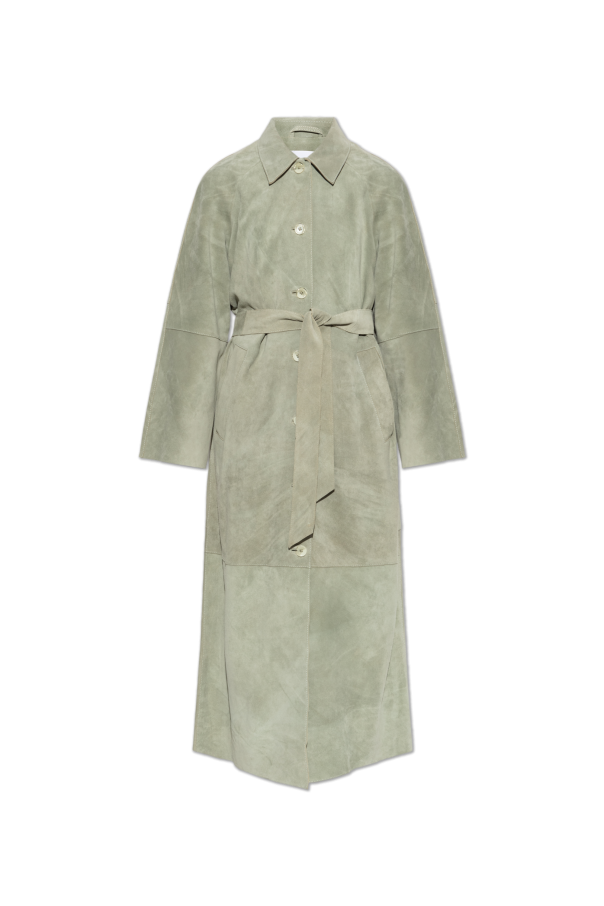 Suede coat `Sarae` od Samsøe Samsøe