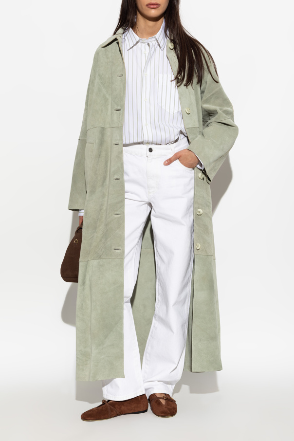 Samsøe Samsøe Suede coat `Sarae`