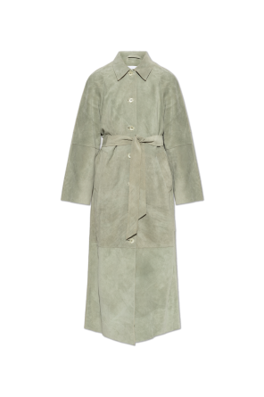 Suede coat `Sarae`