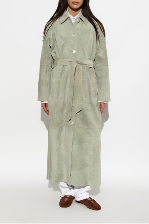 Samsøe Samsøe Suede coat `Sarae`
