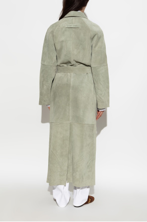Samsøe Samsøe Suede coat `Sarae`