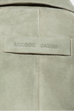 Samsøe Samsøe Suede coat `Sarae`
