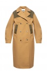 Ganni Double-breasted coat