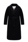 Ganni Coat with notched lapels