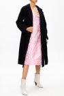 Ganni Coat with notched lapels