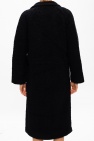Ganni Coat with notched lapels