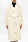 Ganni Coat with notch lapels