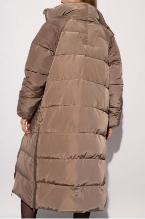 Ganni Long down coat