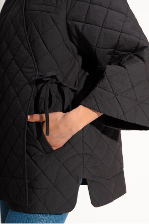 Ganni Quilted coat