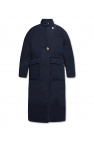 Ganni Coat with notch lapels