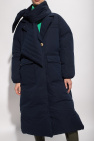 Ganni Coat with notch lapels