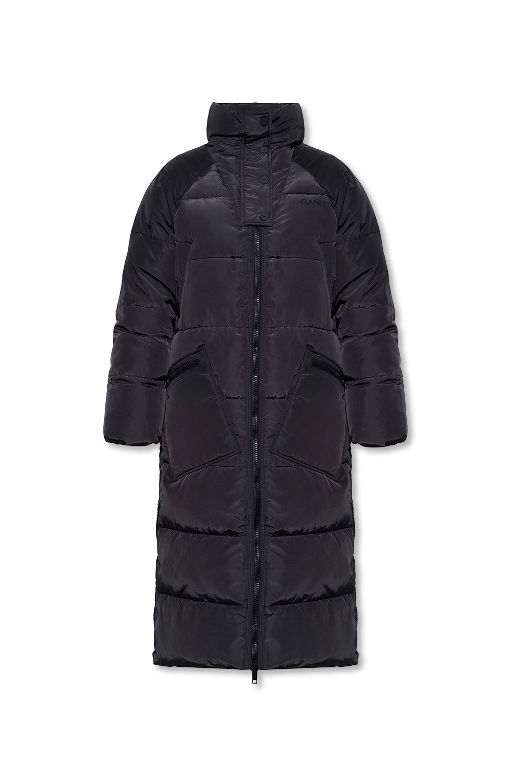 Ganni Long down coat