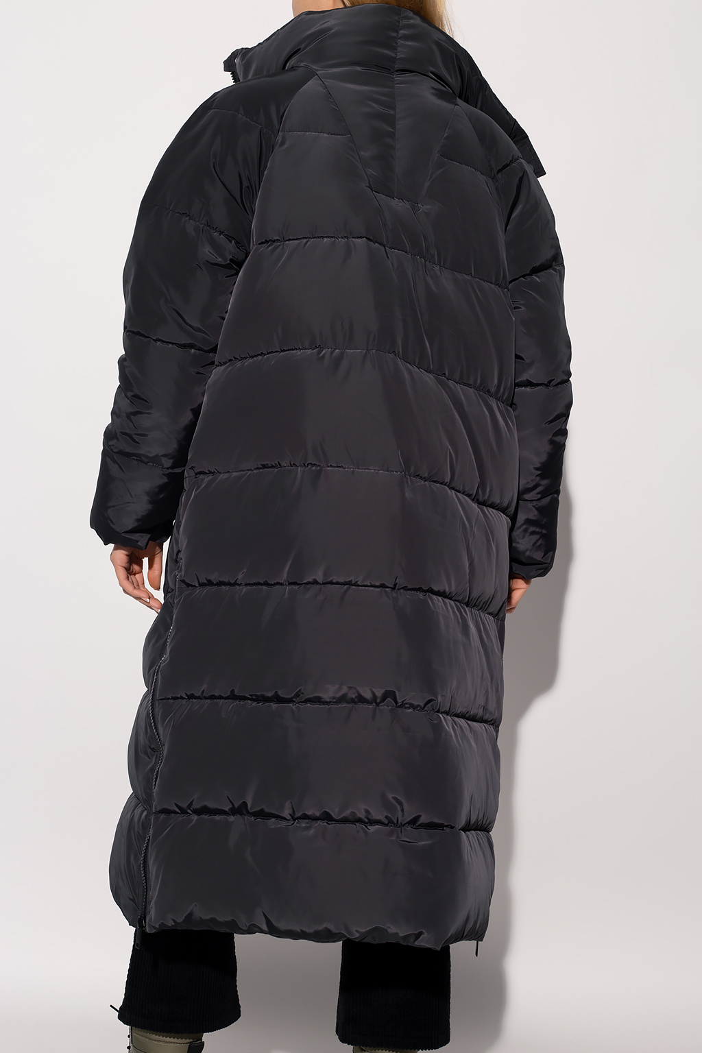 Ganni Long down coat