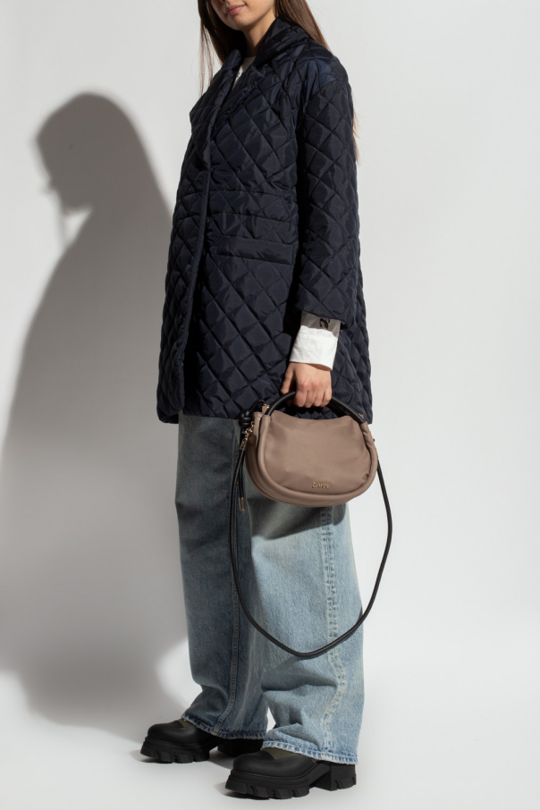 Ganni Quilted coat