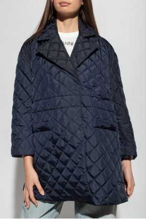 Ganni Quilted coat