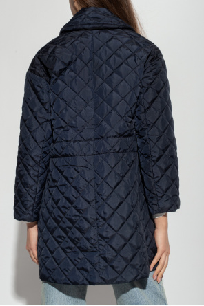 Ganni Quilted coat