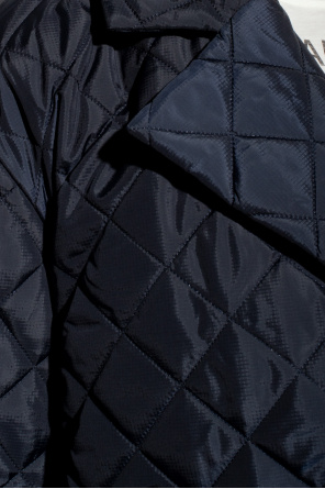 Ganni Quilted coat