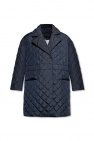 Ganni Quilted coat