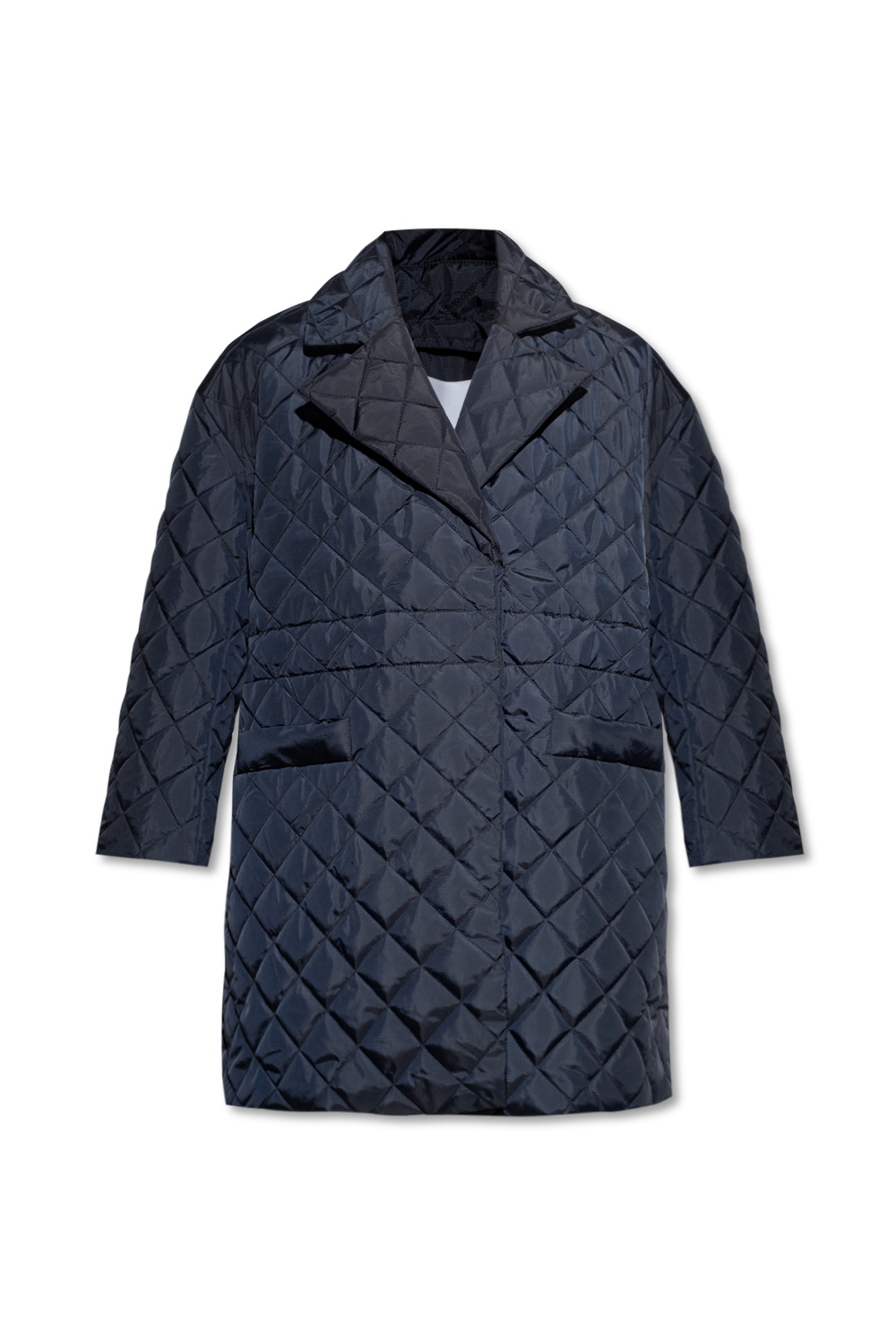 Navy blue Bomber jacket with logo Dolce & Gabbana - Vitkac TW