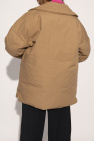 Ganni Padded oversize capi jacket