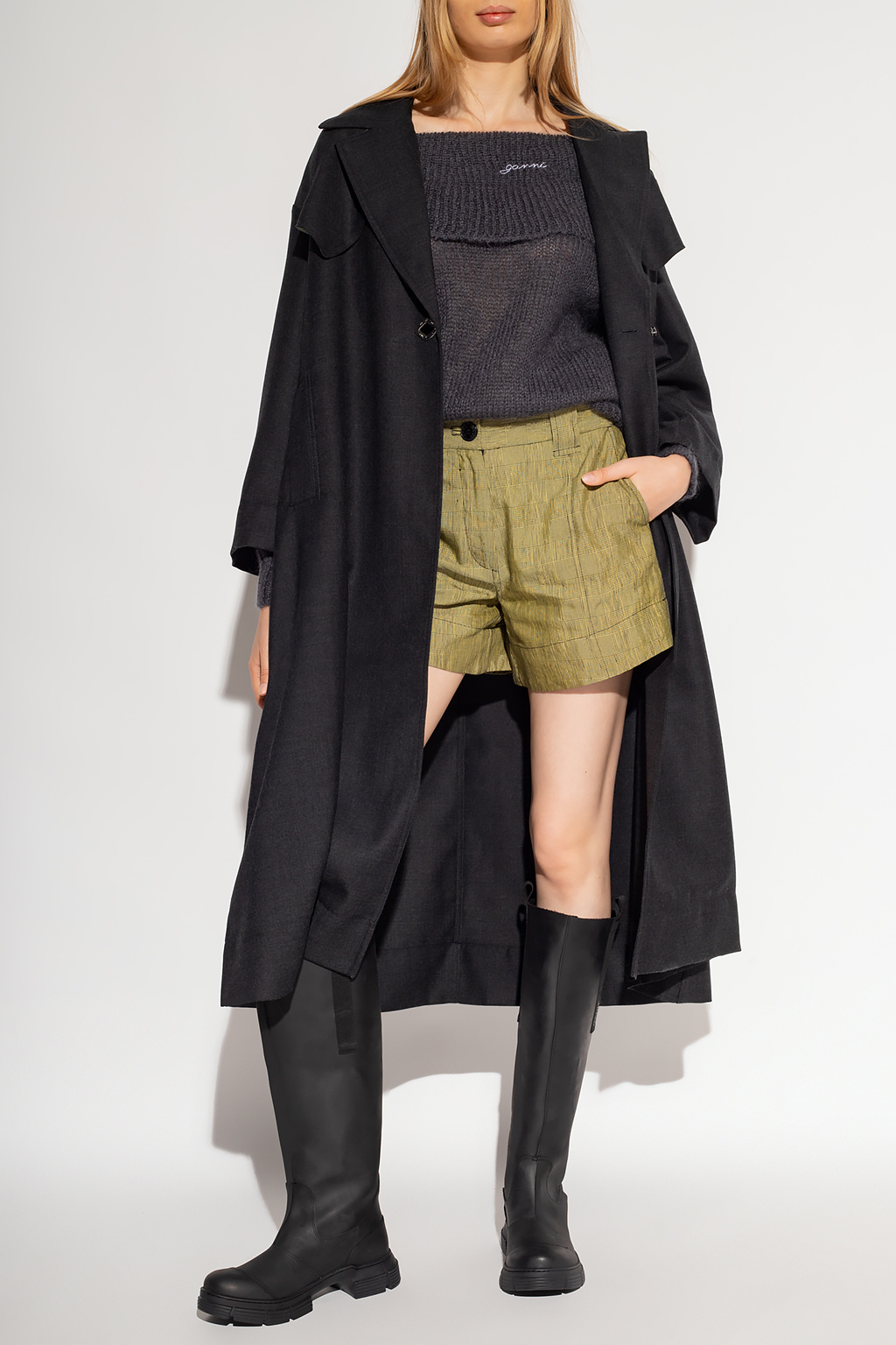 Ganni Oversize coat