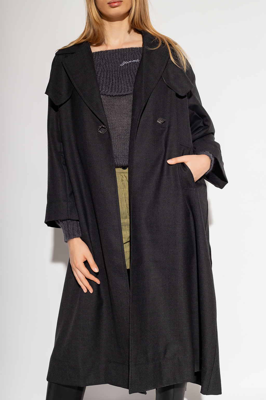 Ganni Oversize coat