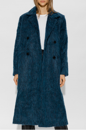 Ganni Double-breasted coat