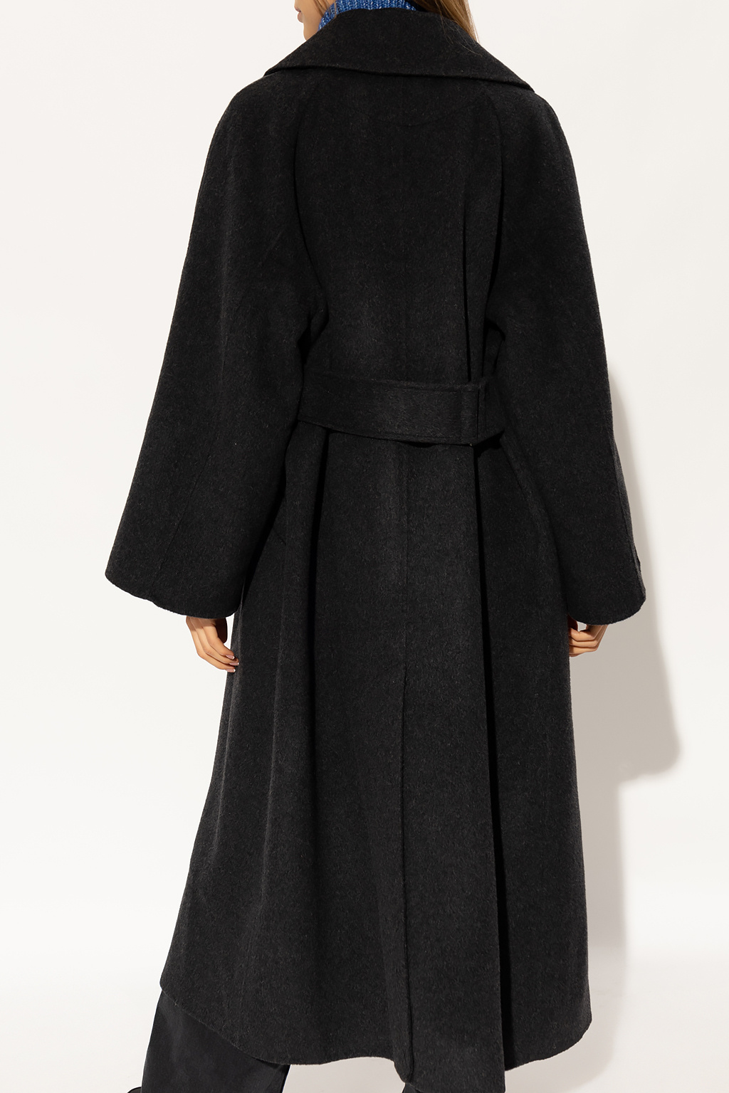 Ganni Coat with asymmetrical fastening