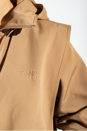 Ganni Long jacket