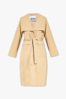 Ganni Coat with logo